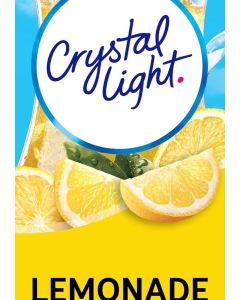 Crystal Light Sugar-Free Lemonade Powdered Drink Mix - 72 Count Jar Packs, 6 Count (Pack of 12)