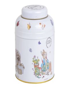 New English Teas Peter Rabbit Tea Tin with 80 Black Tea Bags