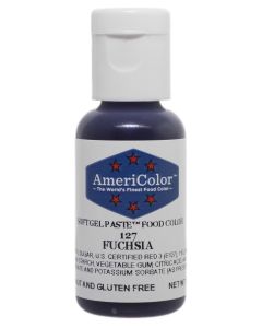 Americolor Soft Gel Paste Food Color 75Ounce Fuchsia Pink