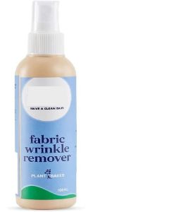 PRYAMOKSH WORLD Plant Based Fabric Wrinkle Remover, Removes Creases And Odor, Biodegradable And Non-toxic - 100 ml (Pack of 1)