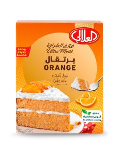 Alali Cake Mix Orange Ultra Moist 500G