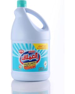 Al Emlaq Disinfecting Bleach – Regular – Powerful Cleaning for Home & Laundry – 1.89L