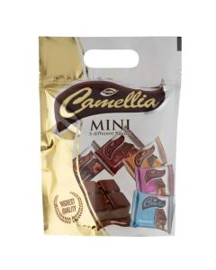 Camellia Mini Assorted Chocolates in 5 Different Flavors- 450gms