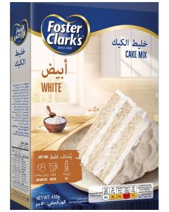 Foster Clarks Cake Mix White - 430gm