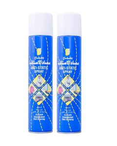 Big D Anti-Static 350ml Pack of 2– Neutralizes Static Electricity, Prevents Clinging, Non-Staining Formula, Ideal for All Fabrics