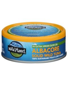 Wild Planet Wild Albacore Tuna in Extra Virgin Olive Oil 5 oz