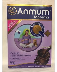 Anmum Powdered Chocolate Milk Drink for Pregnant Women 375g