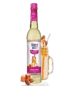 Jordans Skinny Mixes Caramel Pecan- Jordans Skinny Syrups Sugar Free, 25.4