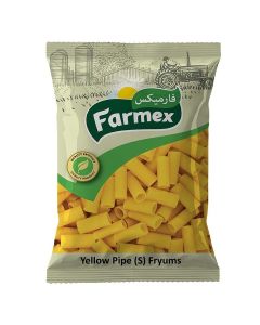 Farmex Yellow Pipe (S) Fryums – 250g