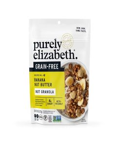 Purely Elizabeth - Grain Free Granola Banana Nut Butter 8 Oz. 157911