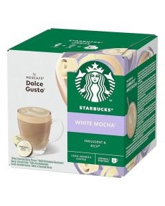 Dolce Gusto White Mocha 12 Coffee Capsules 123g