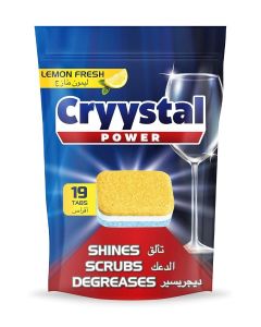 Dishwasher Tablets Lemon Fresh 19 Tabs