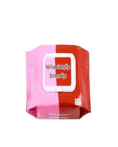 Multipurpose Stain Remover Wipes Stain Remover Wipes (PCS-80) / Convenient and Effective Stain Cleaning Instant Stain Remover for Cotton, Linen, Polyester, Blended Fabric