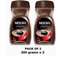 Original Extraforte Coffee 200 grams Pack of 2