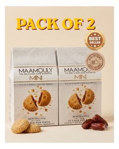 MAAMOULY MINI PACK OF 2 / 200G / 10PCs / No Added Processed Sugar / 100% Natural