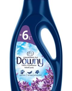 Downy Lavender & Musk Concentrate Fabric Conditioner Value Pack, 2 Litres