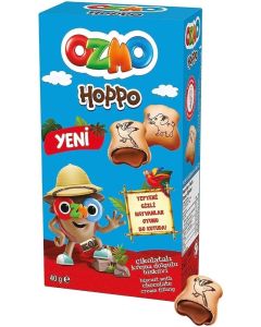 Solen Ozmo Hoppo Chocolate Cream Filled Biscuit 40g
