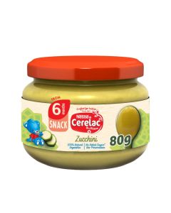 Zucchini Vegetable Puree Baby Food (6m+)