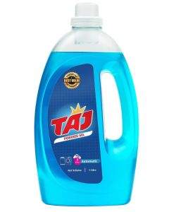 Taj Liquid Detergent 1 Litre – Powerful Stain Removal, Fresh Scent, Eco-Friendly Formula for All Fabrics