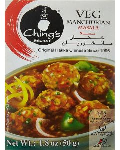 Ching's Veg. Manchurian (Miracle Masala) 60g
