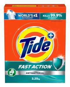Anti-Bacterial Fast Action Laundry Detergent Powder 2.25kg