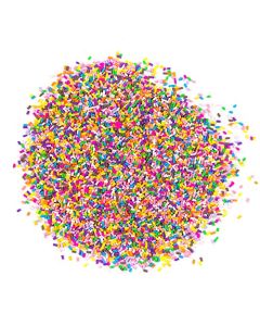 AUEAR 100g Colorful Fake Candy Sweets Sugar Faux Sprinkles Polymer Resin Sprinkle Clay Nail Art Slices for DIY Crafts Phone Case Cake Dessert Simulation Food DecorationsColor A