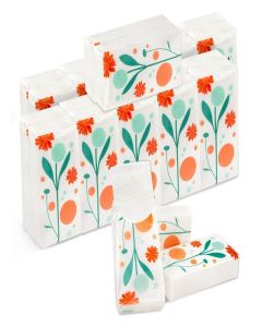 Travel Tissues - Pocket Tissues 15PCS Paper Packs Bulk Paper Travel Size 10 Count 3-Ply Pocket For Facial, Wedding, Party Favors, Toilet, Party, Wipes, Car, Handbags