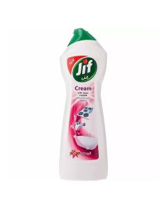 JIF Cream Cleaner with micro crystals Rose Cleaning Liquid- 750ml