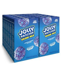 Jolly Rancher Rancher Singles To Go Water Drink Mix Blue Raspberry 12 Boxes With 6 Packets Each 72 Total Servings