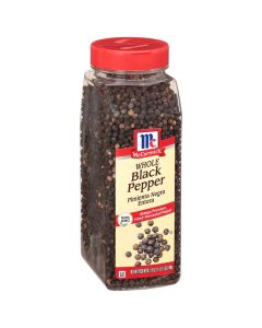 McCormick Whole Black Pepper Made with Whole Peppercorns 175 oz
