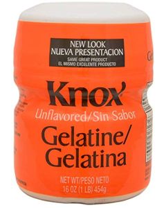 Unflavored Gelatin 1 lb