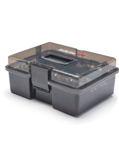 BaBylissPRO BarberSONIC Disinfectant Storage Box for Clipper Trimmer Blades Guards and Barber Accessories