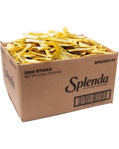Splenda No Calorie Sweetener Cafe Stick, 1 Gram - 2000 Sticks