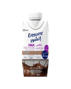 Max Chocolate Protein Drink Bottle