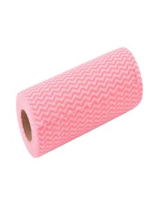 NUVO MEDSURG So Soft Non-Woven Washable Kitchen Roll Wipes 80 Pulls Per Roll - (Pack of 1)