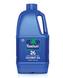 Parachute 100 Pure and Natural Unrefined Coconut Oil No Chemicals Added Preservatives 63 floz