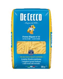 Penne Rigate Pasta