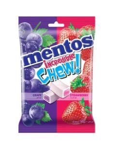 Incredible Chew Bag Strawberry & Grape Flavor