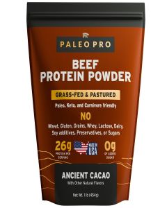 Paleo Pro Protein Powder Ancient Cacao, 16 OZ