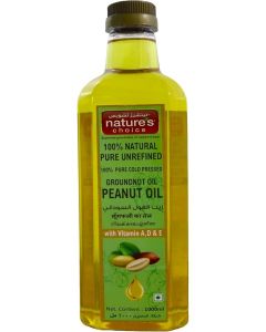 Natures Choice Peanut (Ground Nut) Oil 1000 ml