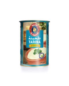 Premium Tahina 1kg Jar / 100% Pure Sesame Paste / Smooth & Creamy