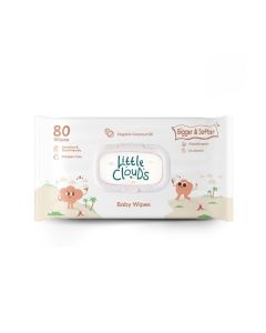 Baby Wipes with Organic Coconut Oil