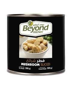 Sliced Mushrooms