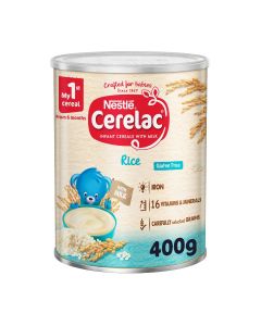 Infant Cereals Rice From 6 Months 400g