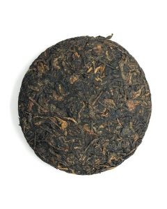 Organic Aromatic Dark Shu Puer Beeng Cha in Pvc Strong Malty Loose Leaf Refreshing 100g