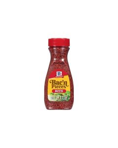 McCormick Bacon Bits Artificially Flavored Vegan and Vegetarian Friendly Alternative to Bacon Shake on Salads Pizza and More for Meaty Flavor and Crunch 44 oz