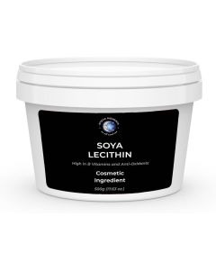 Mystic Moments SOYA Lecithin Natural Emollient for Skincare Haircare High in B Vitamins Antioxidants Softening Moisturising for Dry Skin Ideal for Creams Lotions Shampoos 500g