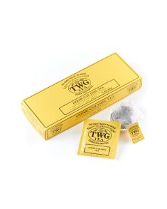 Crème Caramel Tea / Rooibos Tea / Caramel & Theine-Free / 15 Hand Sewn Cotton Teabags / Gift Set
