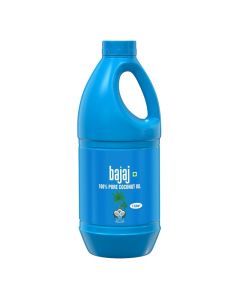Bajaj 100 Pure Coconut Oil 1 litre