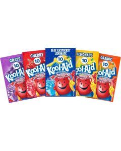 Kool-Aid Unsweetened Fruit Variety Drink Mix - 50 Packets